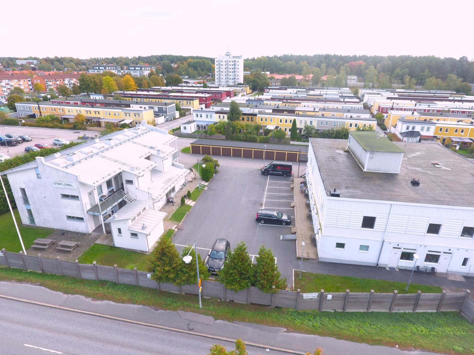 Staylong Hotell Täby Exteriér fotografie