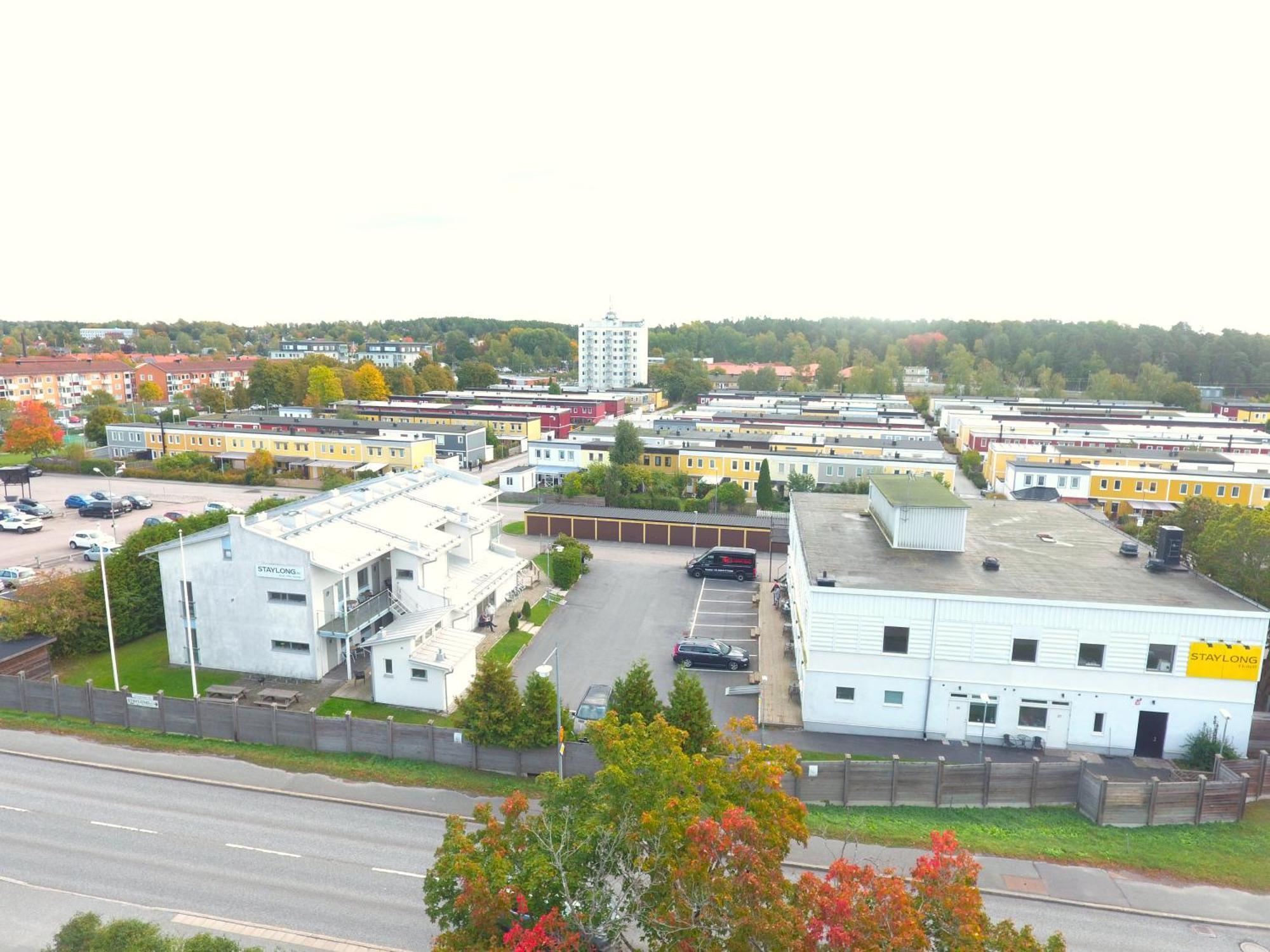 Staylong Hotell Täby Exteriér fotografie